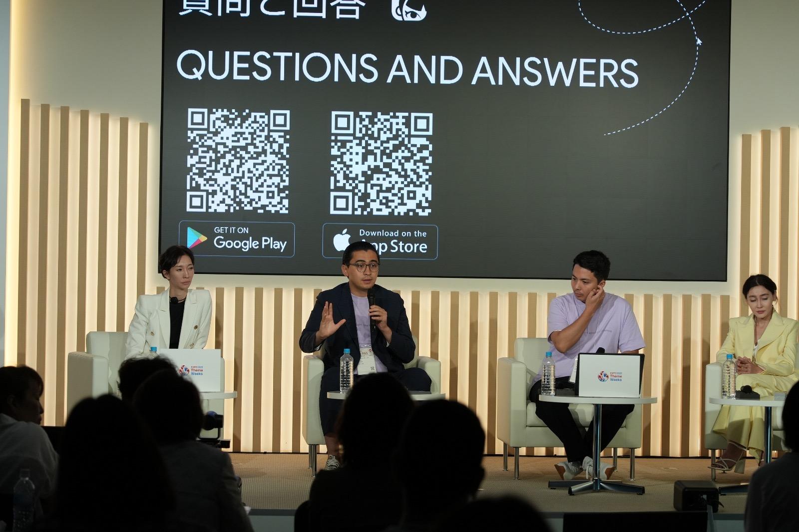 Спикер самой престижной в мире выставки EXPO, на EXPO-25 г. Осака представлял от Казахстана ИИ стартап