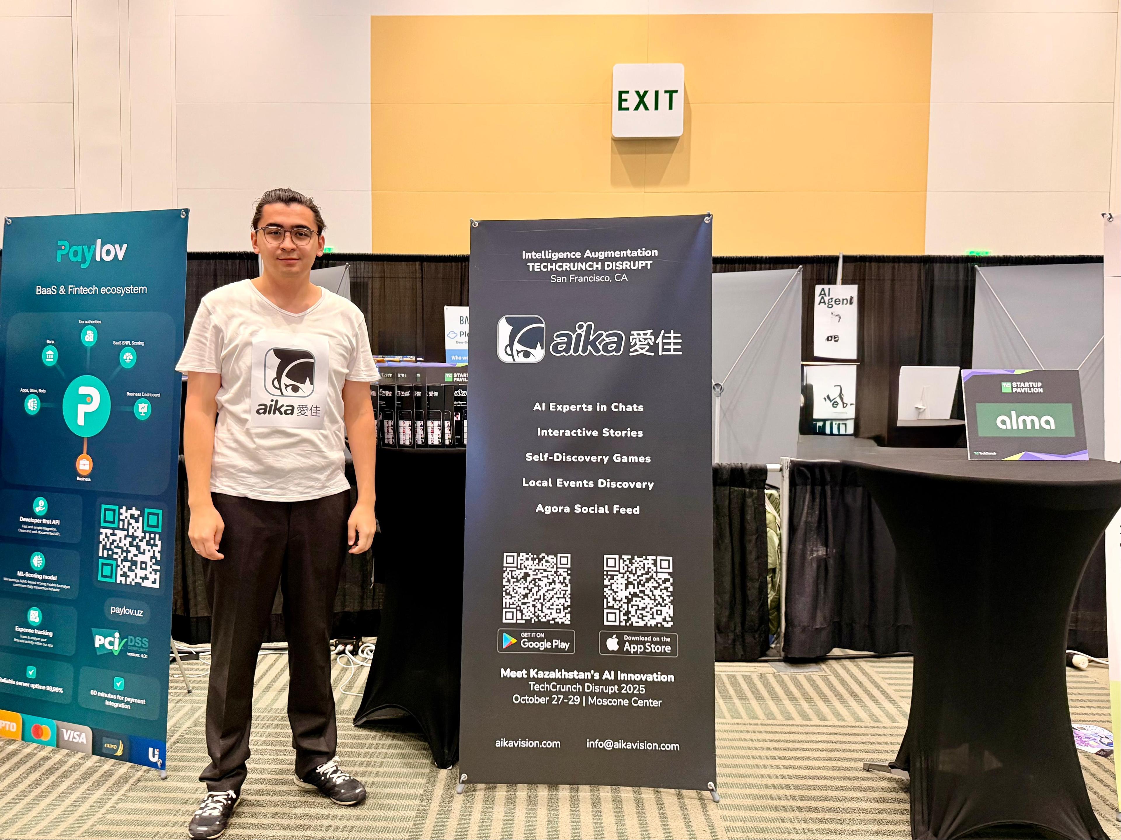 Прошел акселерацию в Силиконовой Долине и участвовал в крупнейшей выставке в мире по стартапам в г. Сан-Франциско TechCrunch. Соревновался с лучшими стартами со всех стран